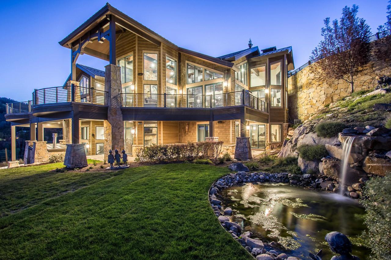 Вілла Sky Ridge Retreat Парк-Сіті Номер фото